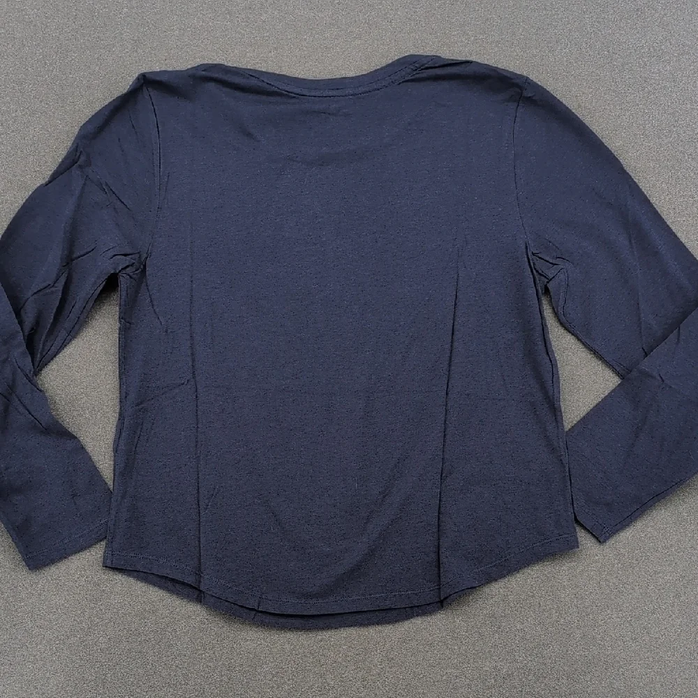 Polo by Ralph Lauren Navy Long Sleeve Tee - Picture 6 of 6